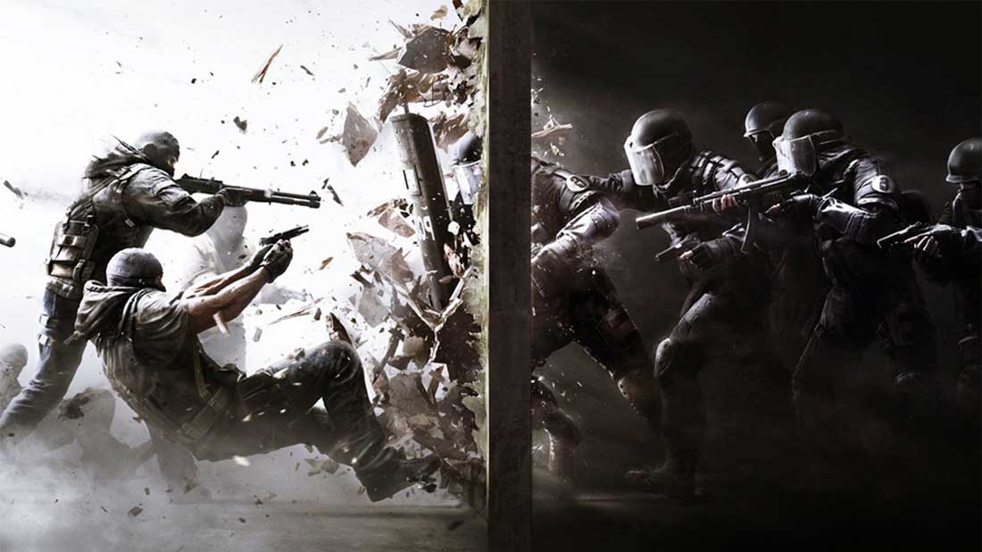 image de présentation du jeux Rainbow Six Siege